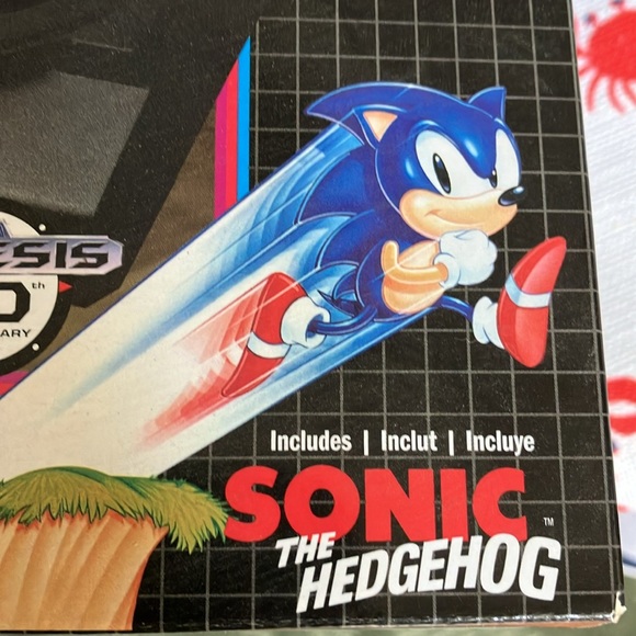 Sega Genesis Mini Console - Black
